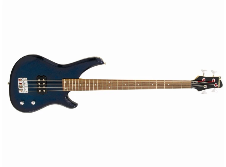 DIMAVERY SB-201 E-Bass, blueburst 